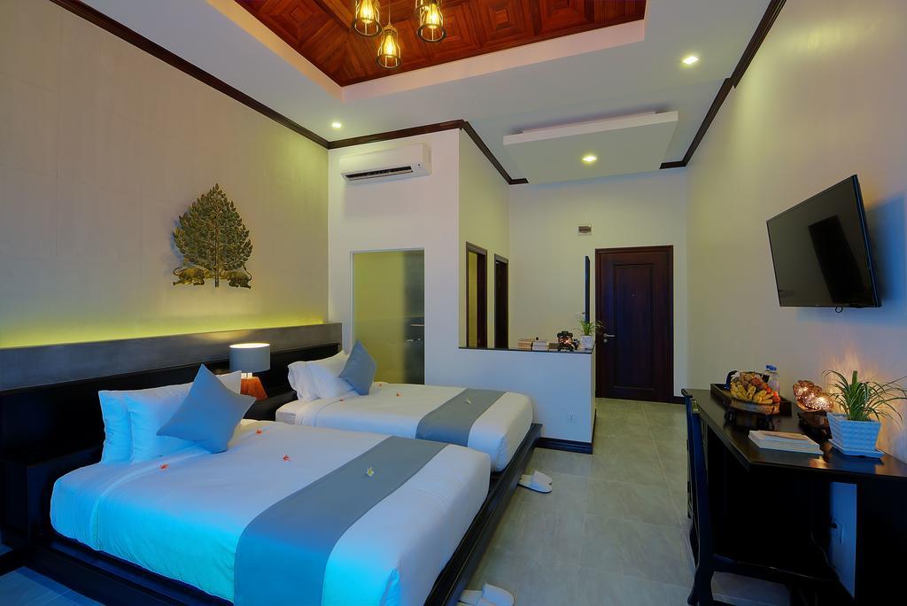 Udaya Residence Siem Reap Buitenkant foto