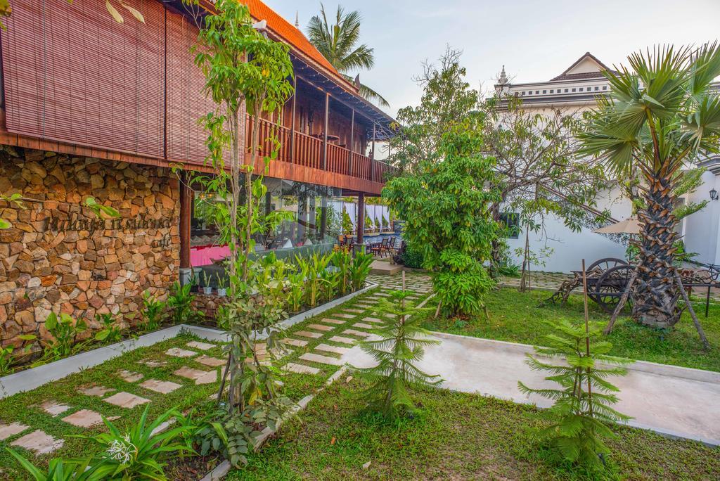 Udaya Residence Siem Reap Buitenkant foto