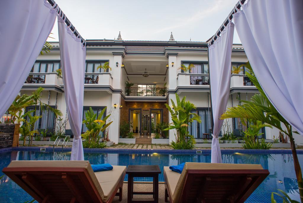 Udaya Residence Siem Reap Buitenkant foto