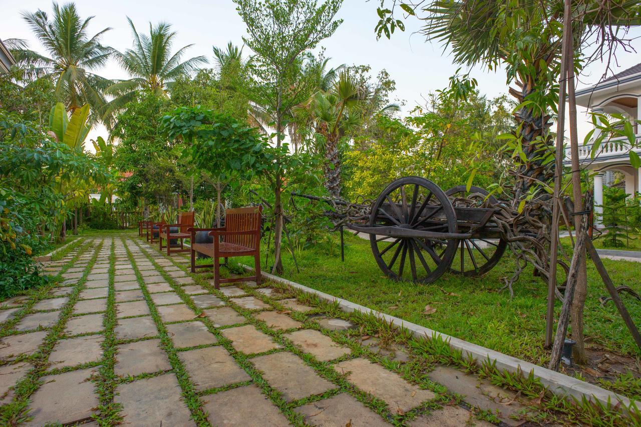 Udaya Residence Siem Reap Buitenkant foto