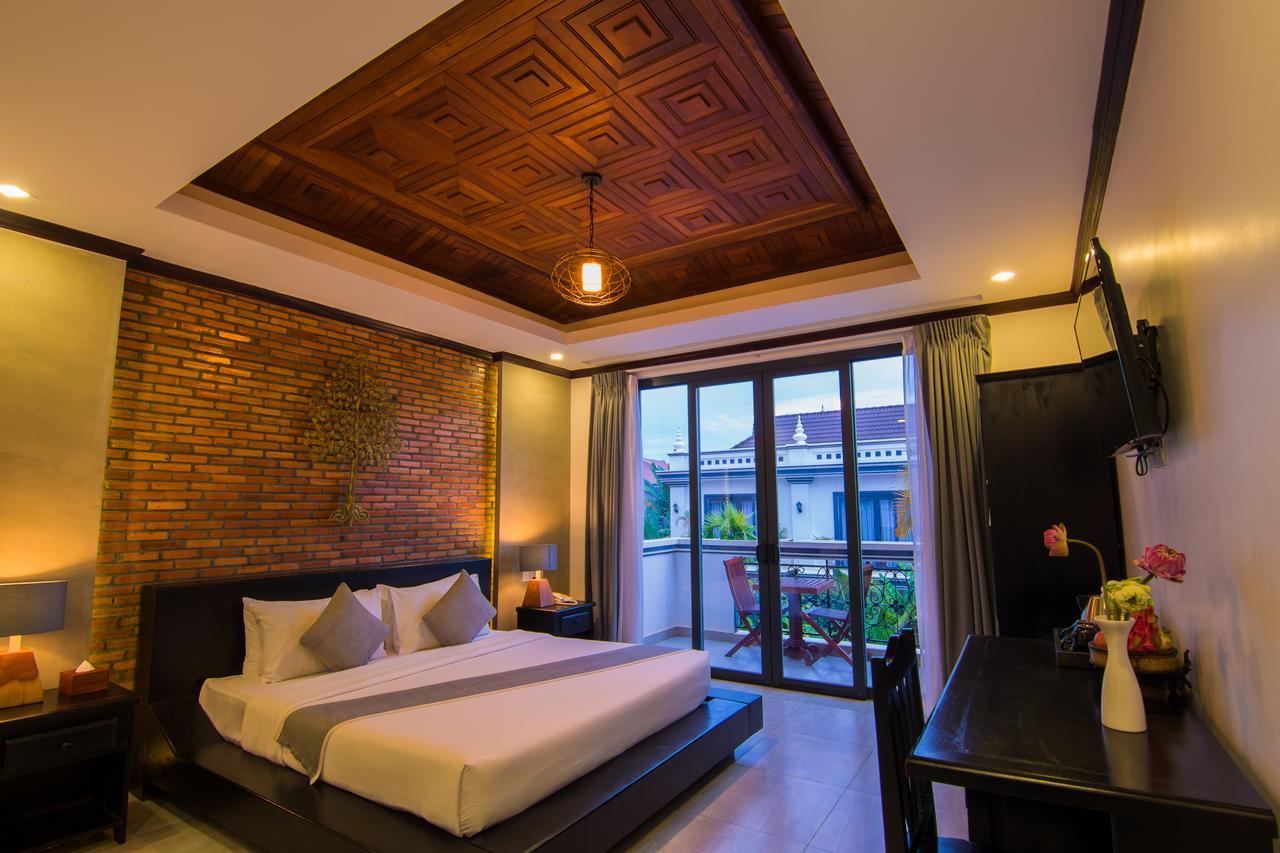 Udaya Residence Siem Reap Buitenkant foto