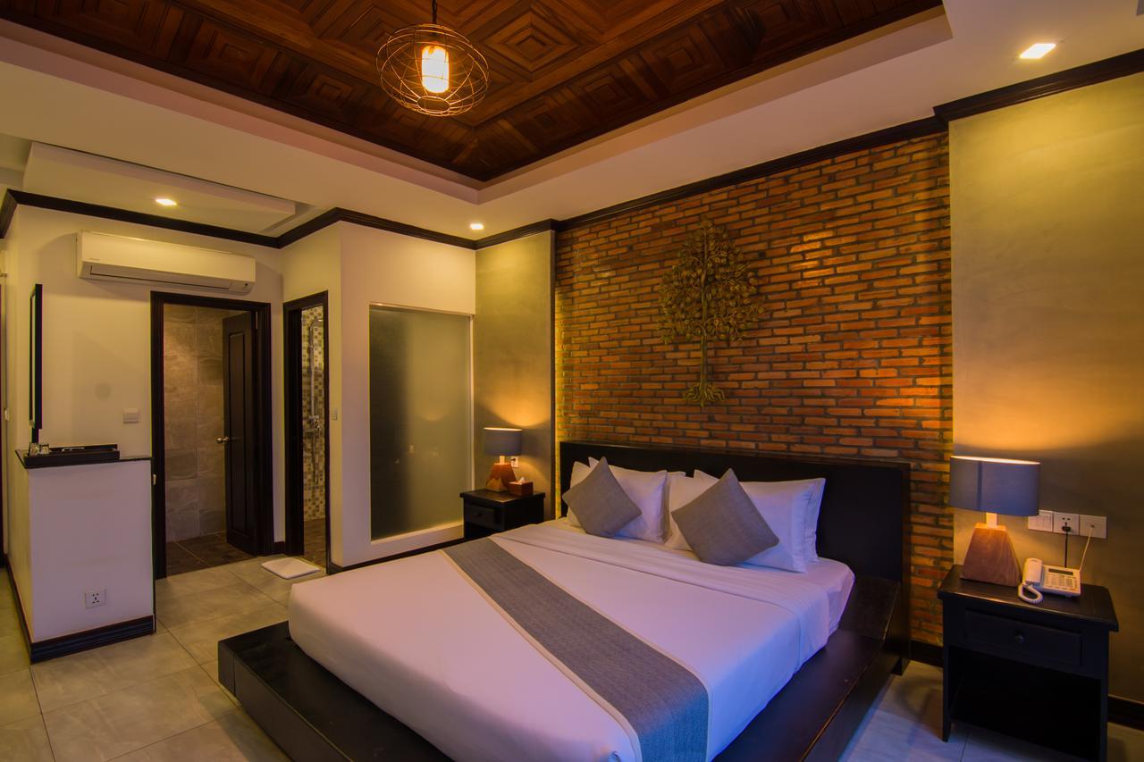 Udaya Residence Siem Reap Buitenkant foto