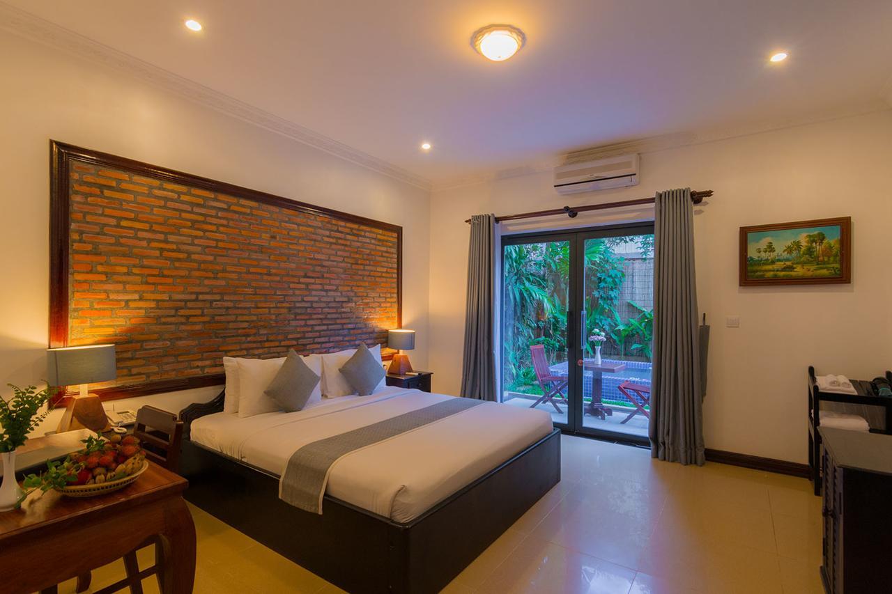 Udaya Residence Siem Reap Buitenkant foto