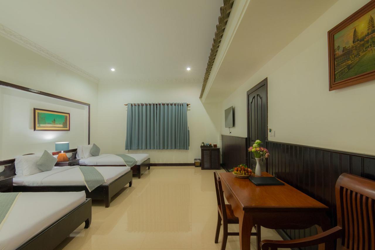 Udaya Residence Siem Reap Buitenkant foto