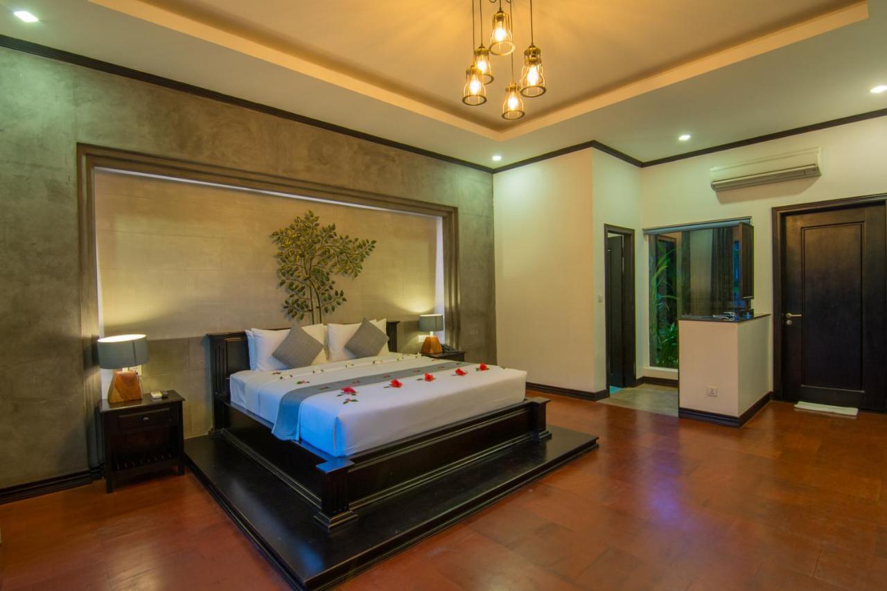 Udaya Residence Siem Reap Buitenkant foto