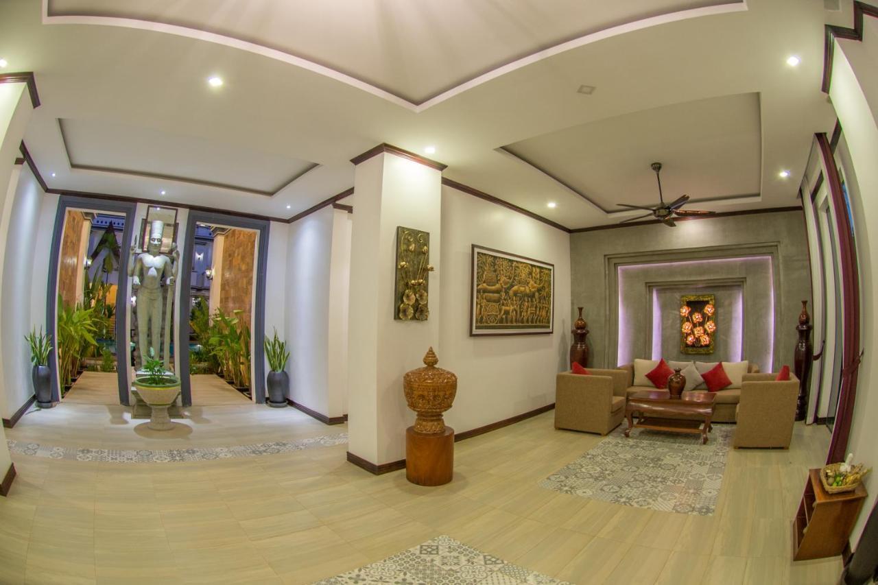 Udaya Residence Siem Reap Buitenkant foto